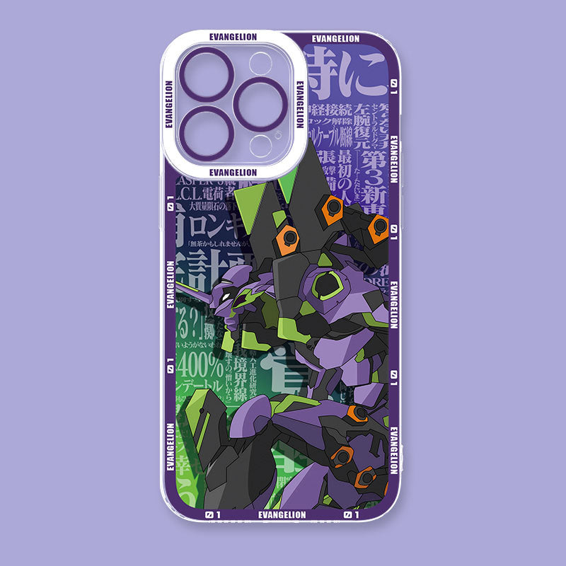 Evangelion Asuka & Rei Phone Case
