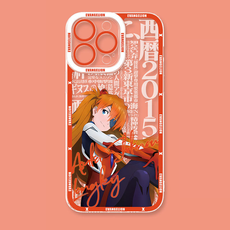 Evangelion Asuka & Rei Phone Case