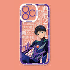 Evangelion Asuka & Rei Phone Case