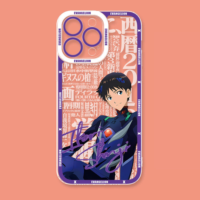 Evangelion Asuka & Rei Phone Case
