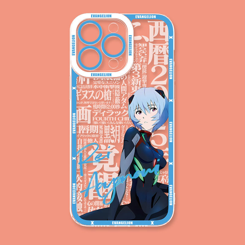 Evangelion Asuka & Rei Phone Case
