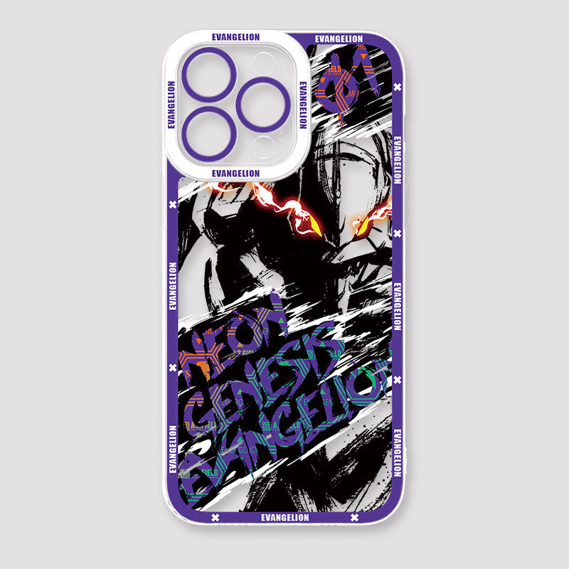 Evangelion Asuka & Rei Phone Case