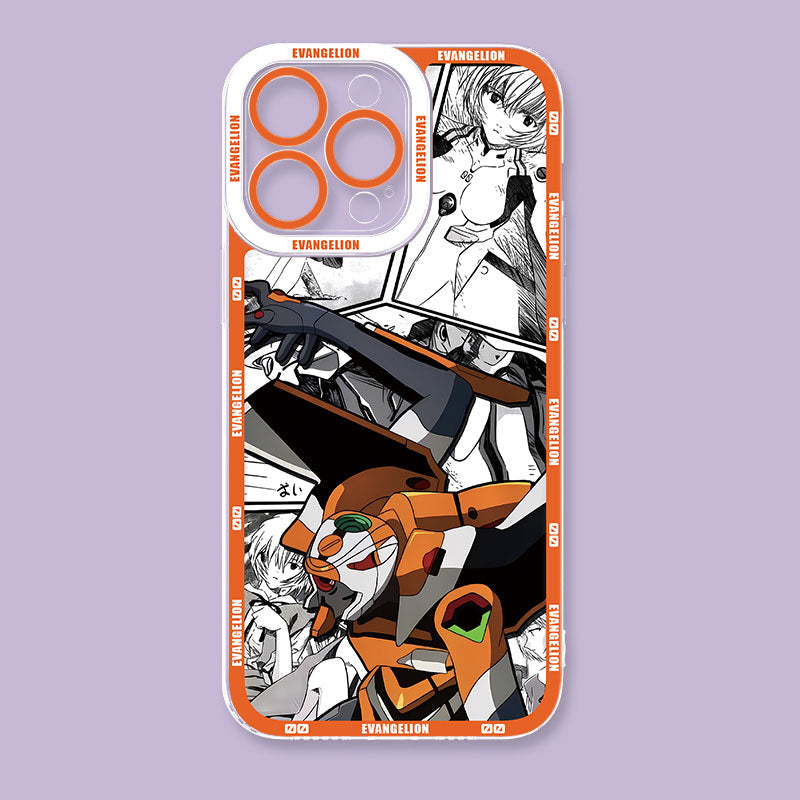 Evangelion Asuka & Rei Phone Case