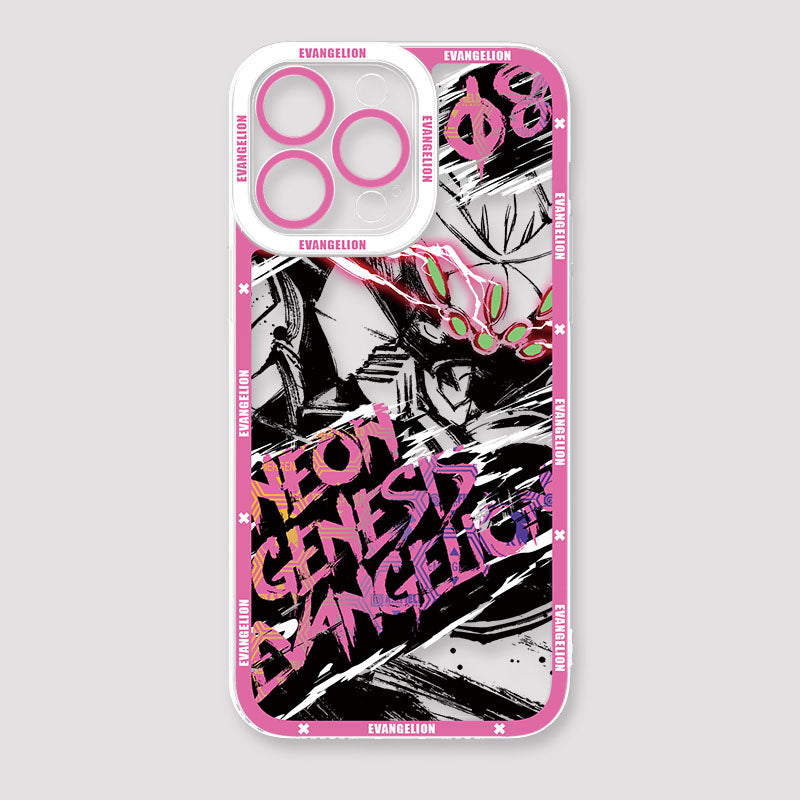 Evangelion Asuka & Rei Phone Case