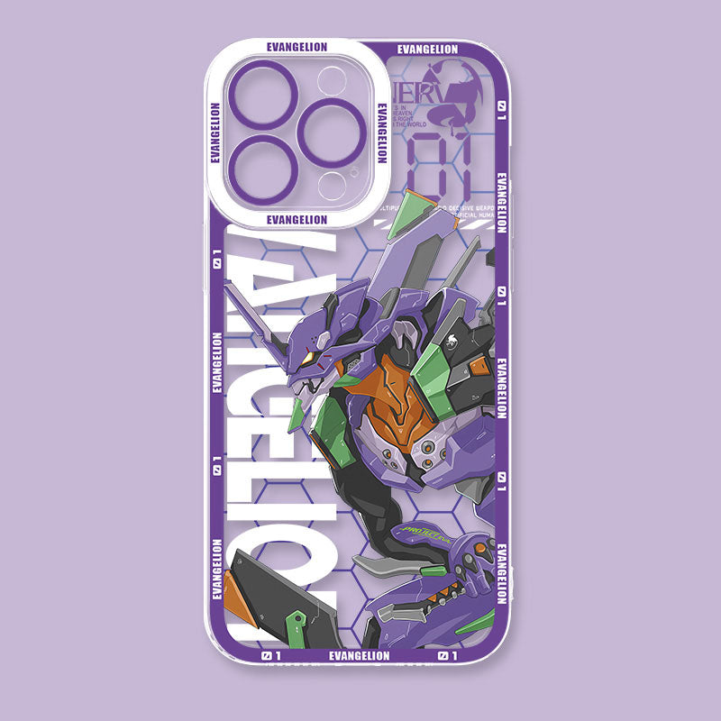 Evangelion Asuka & Rei Phone Case