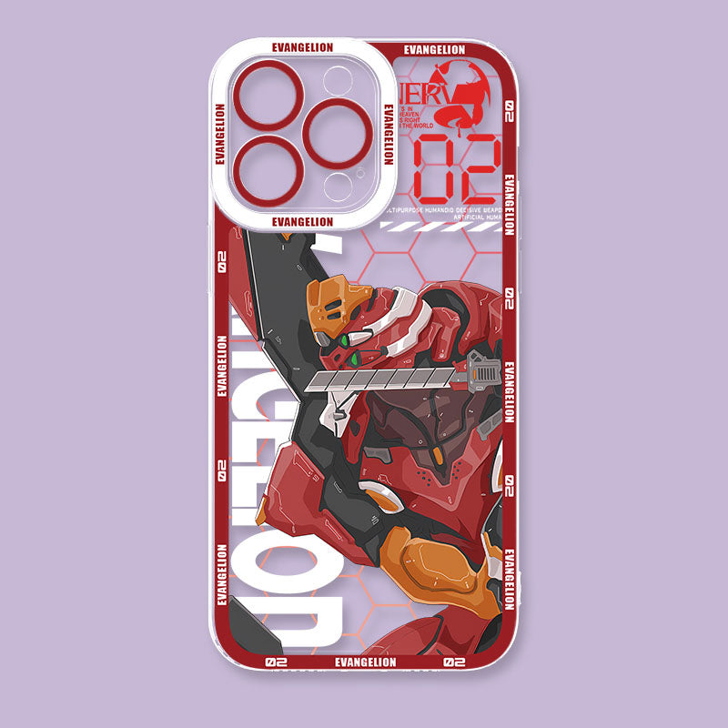 Evangelion Asuka & Rei Phone Case