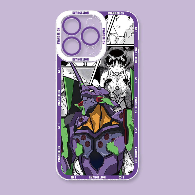 Evangelion Asuka & Rei Phone Case
