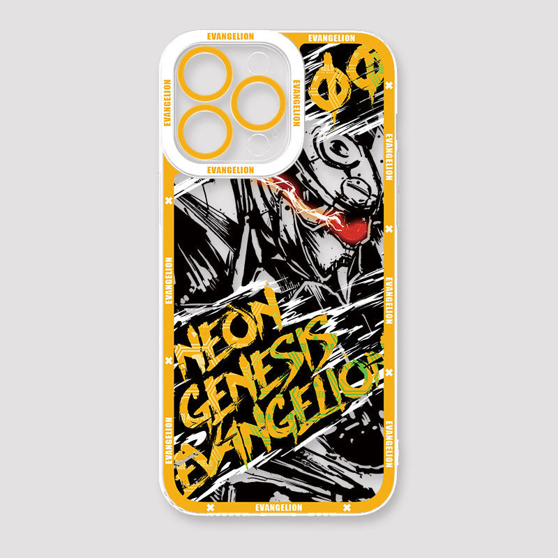 Evangelion Asuka & Rei Phone Case