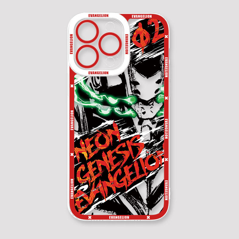 Evangelion Asuka & Rei Phone Case