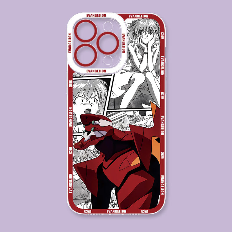 Evangelion Asuka & Rei Phone Case