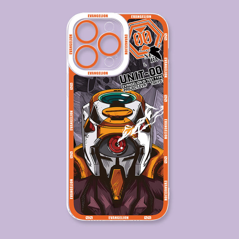Evangelion Asuka & Rei Phone Case
