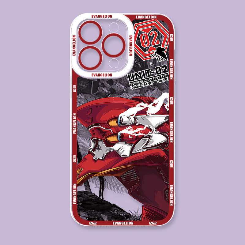 Evangelion Asuka & Rei Phone Case