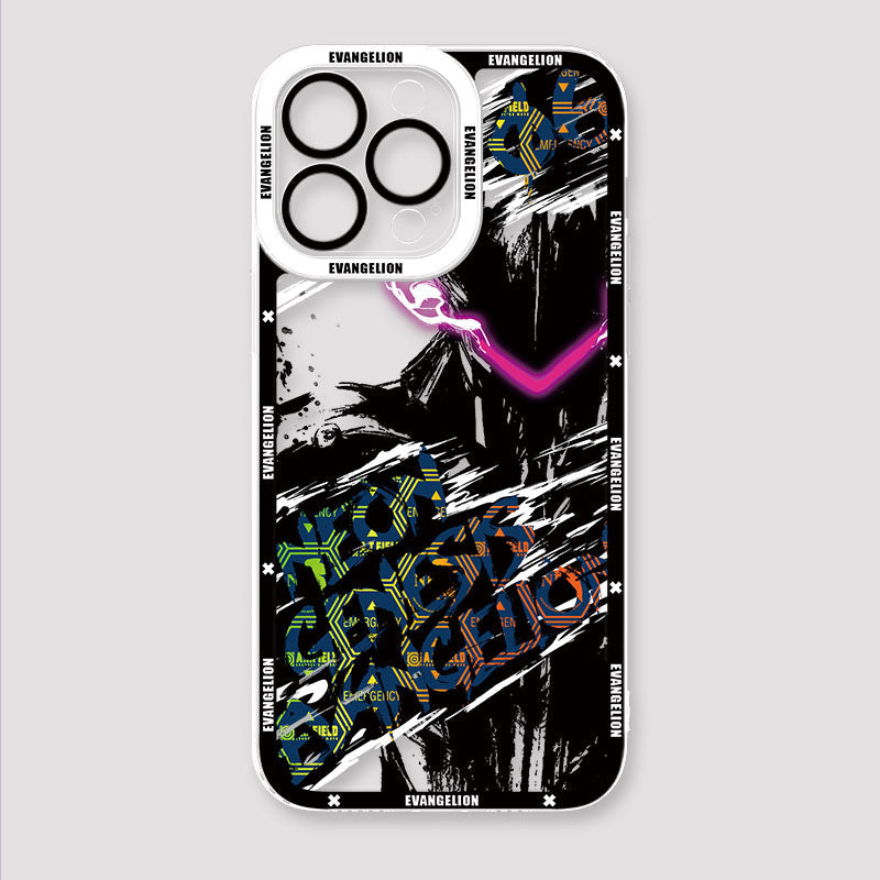 Evangelion Asuka & Rei Phone Case
