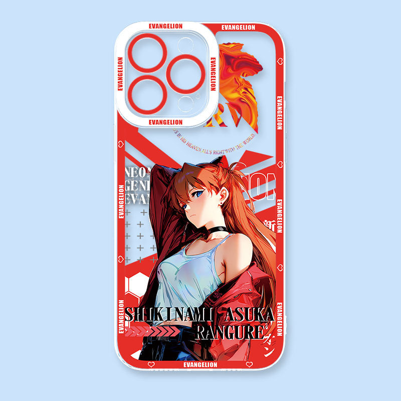 Evangelion Asuka & Rei Phone Case