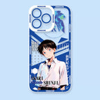 Evangelion Asuka & Rei Phone Case