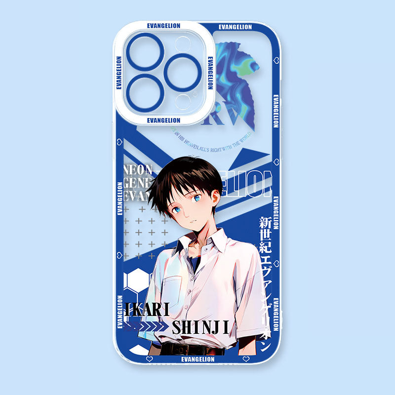 Evangelion Asuka & Rei Phone Case