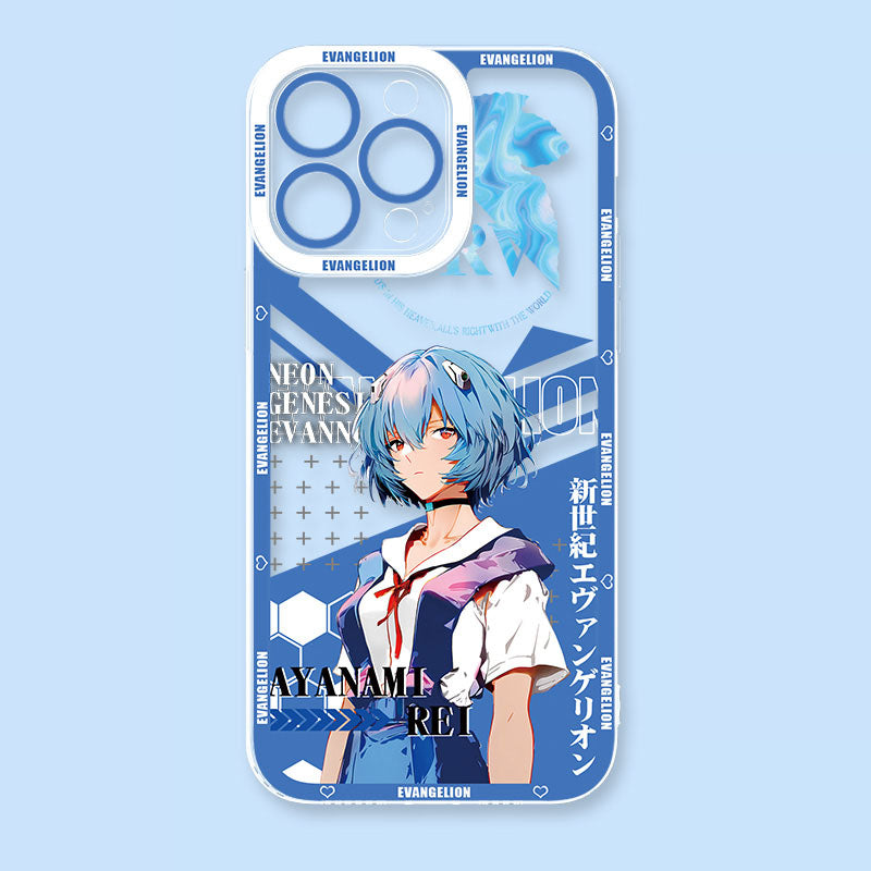 Evangelion Asuka & Rei Phone Case