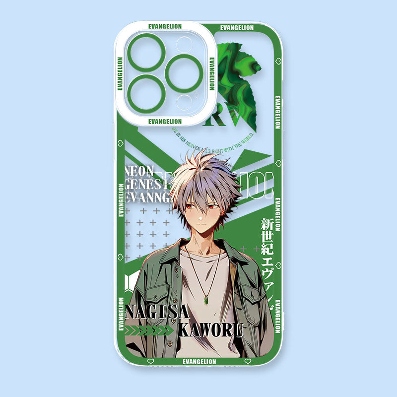Evangelion Asuka & Rei Phone Case