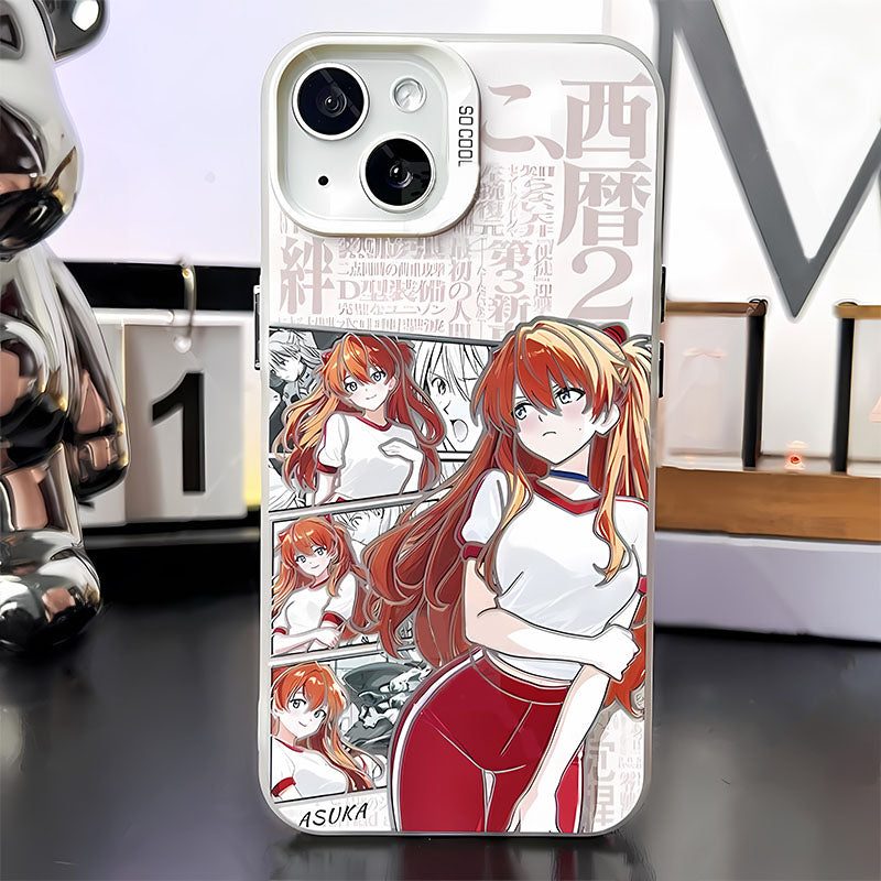 Evangelion Asuka & Rei Phone Case