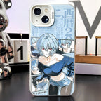 Evangelion Asuka & Rei Phone Case
