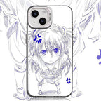 Evangelion Asuka & Rei Phone Case