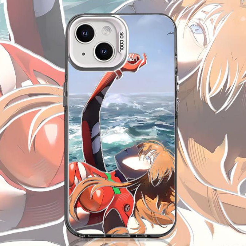 Evangelion Asuka & Rei Phone Case