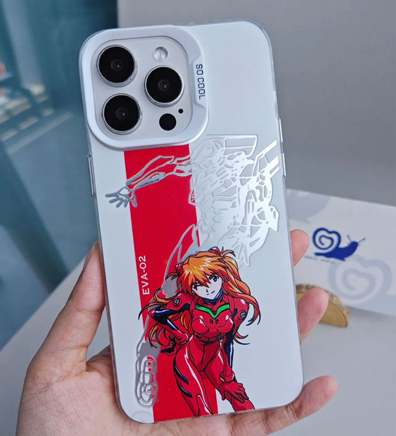 Evangelion Asuka & Rei Phone Case