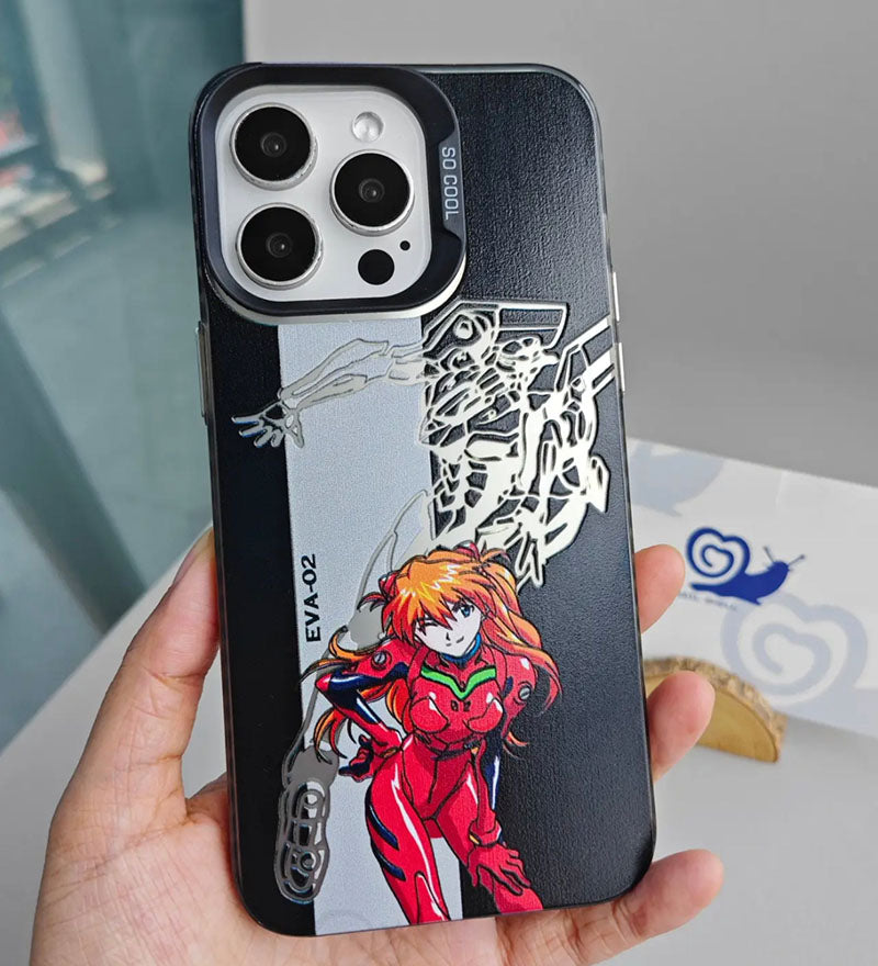 Evangelion Asuka & Rei Phone Case