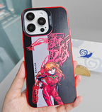 Evangelion Asuka & Rei Phone Case