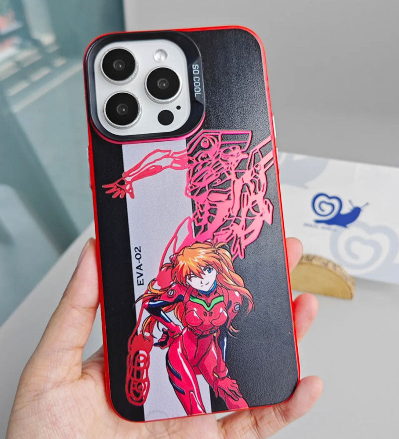 Evangelion Asuka & Rei Phone Case