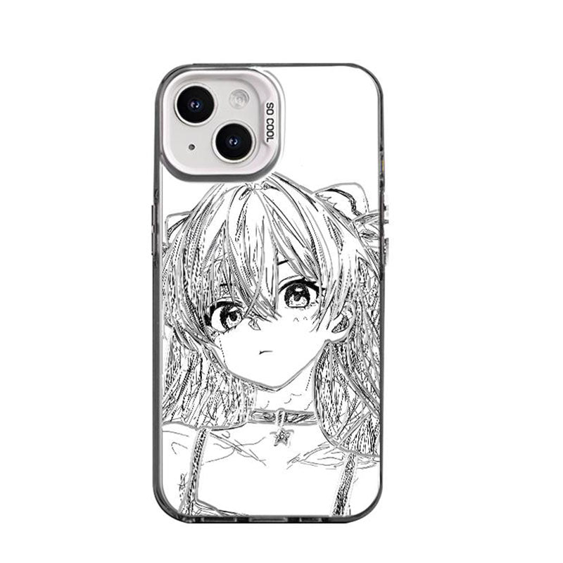 Evangelion Asuka & Rei Phone Case