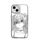 Evangelion Asuka & Rei Phone Case