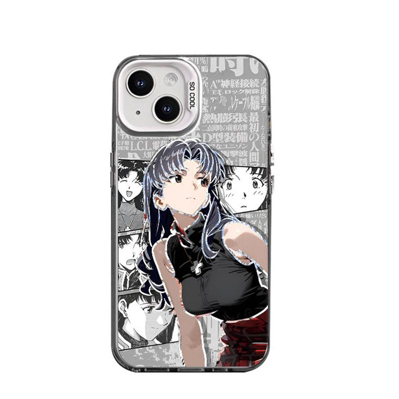 Evangelion Asuka & Rei Phone Case