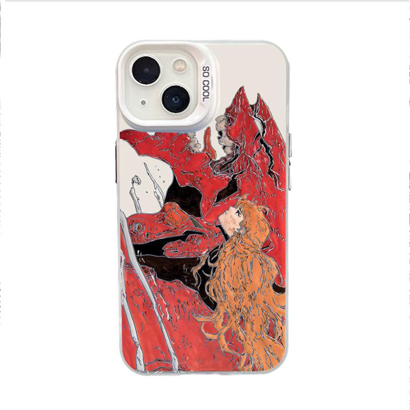 Evangelion Asuka & Rei Phone Case