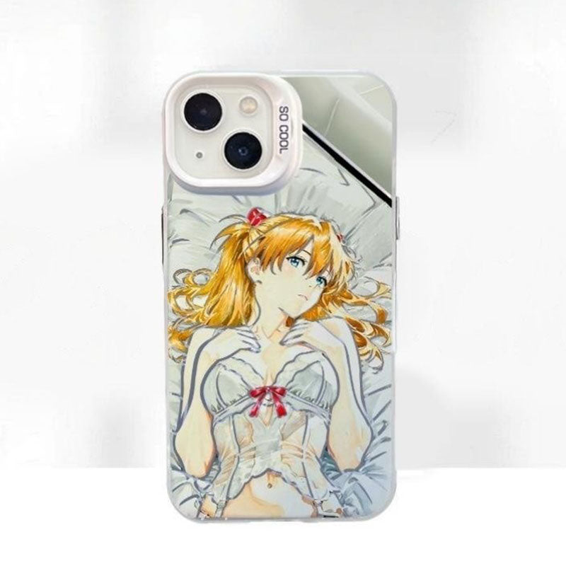 Evangelion Asuka & Rei Phone Case