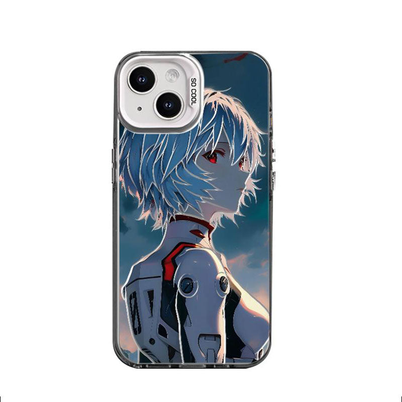 Evangelion Asuka & Rei Phone Case