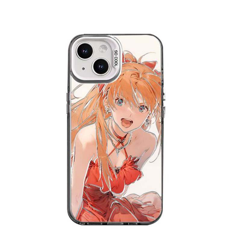 Evangelion Asuka & Rei Phone Case