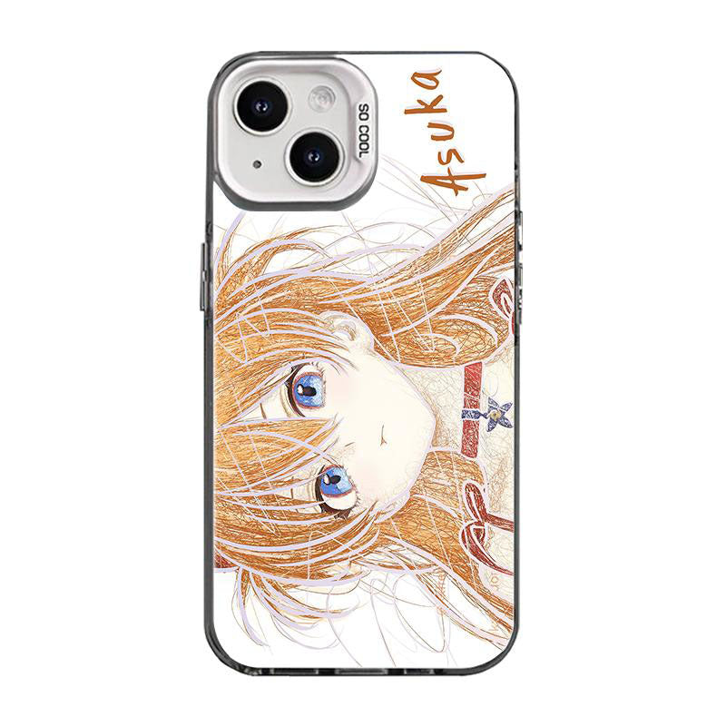 Evangelion Asuka & Rei Phone Case