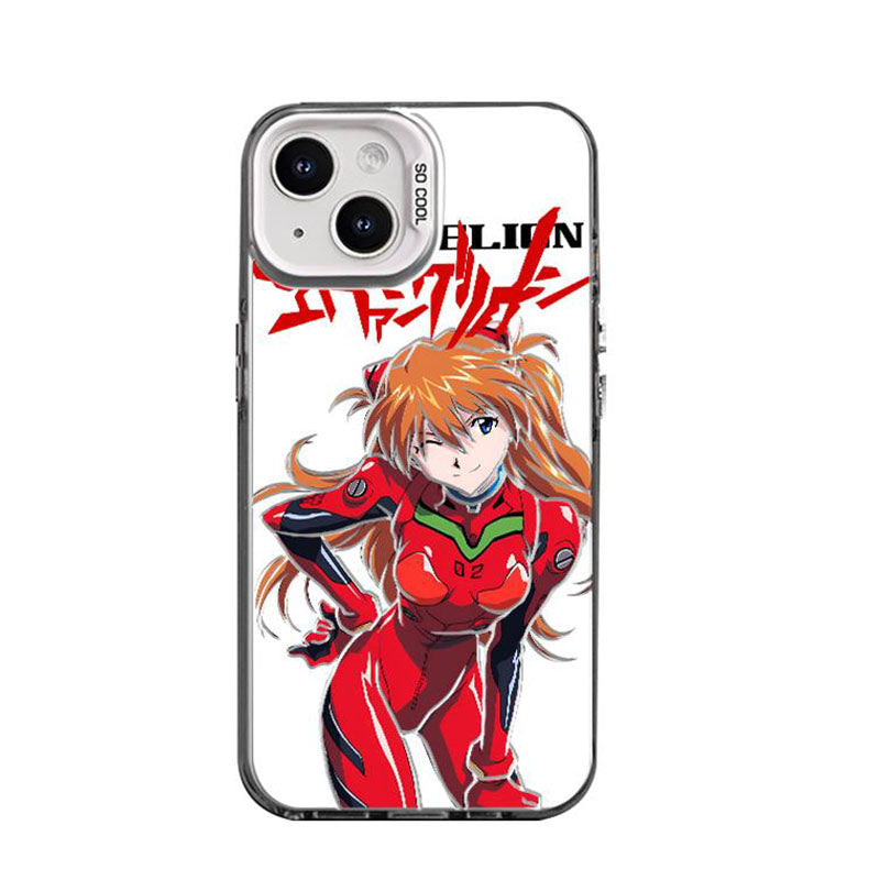 Evangelion Asuka & Rei Phone Case