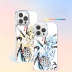 Evangelion Asuka & Rei Phone Case