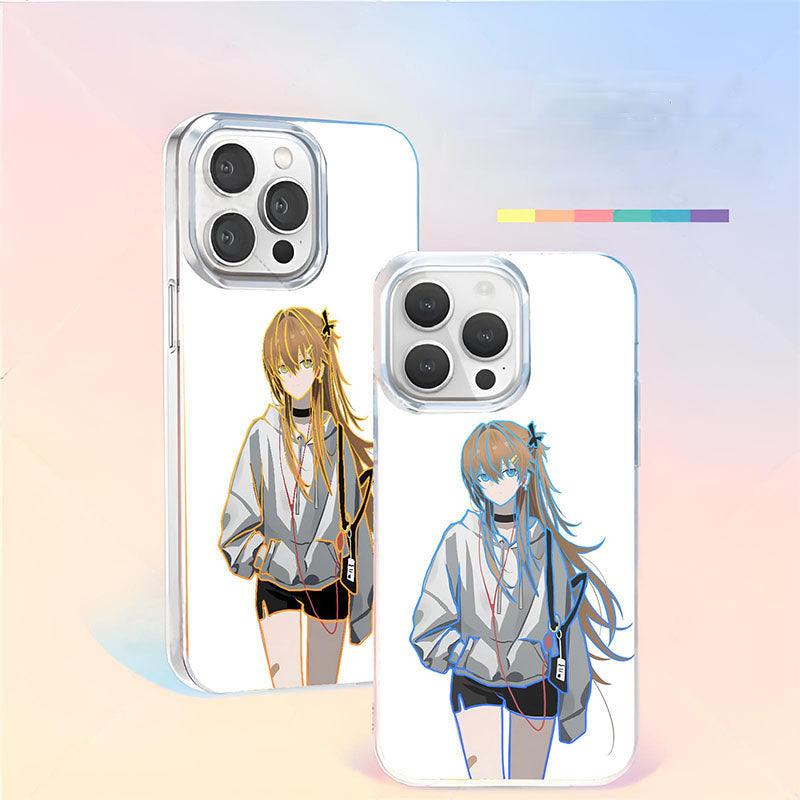 Evangelion Asuka & Rei Phone Case