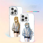 Evangelion Asuka & Rei Phone Case