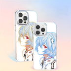 Evangelion Asuka & Rei Phone Case
