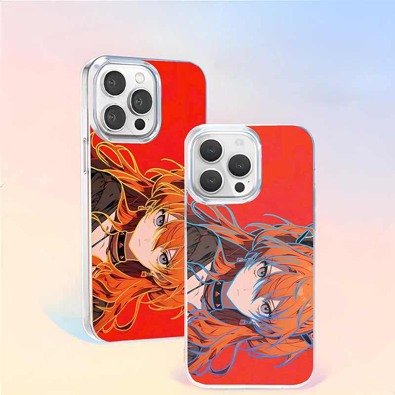 Evangelion Asuka & Rei Phone Case