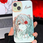 Evangelion Asuka & Rei Phone Case