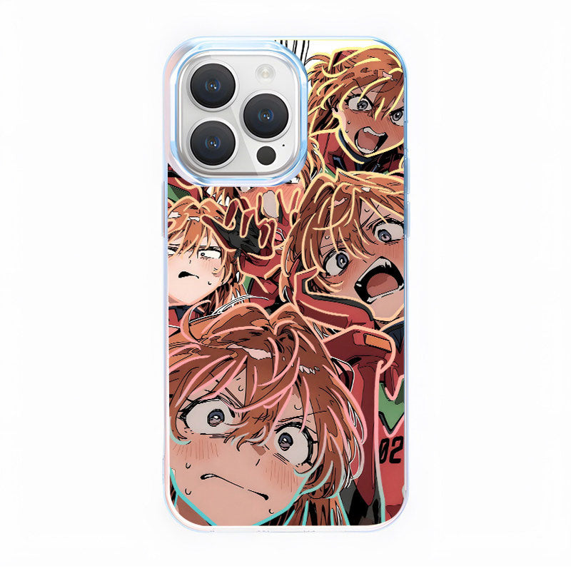 Evangelion Asuka & Rei Phone Case