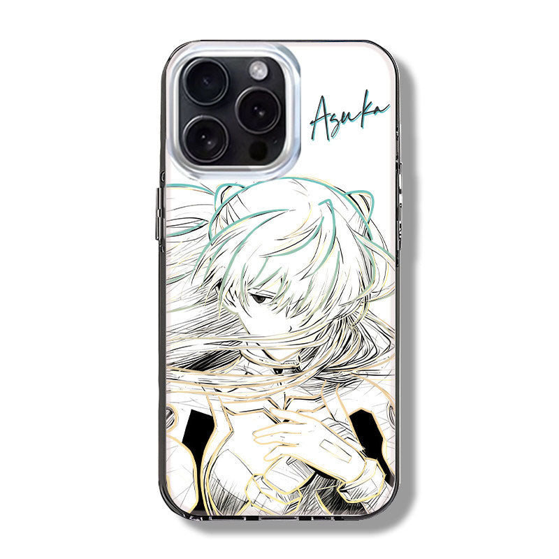 Evangelion Asuka & Rei Phone Case