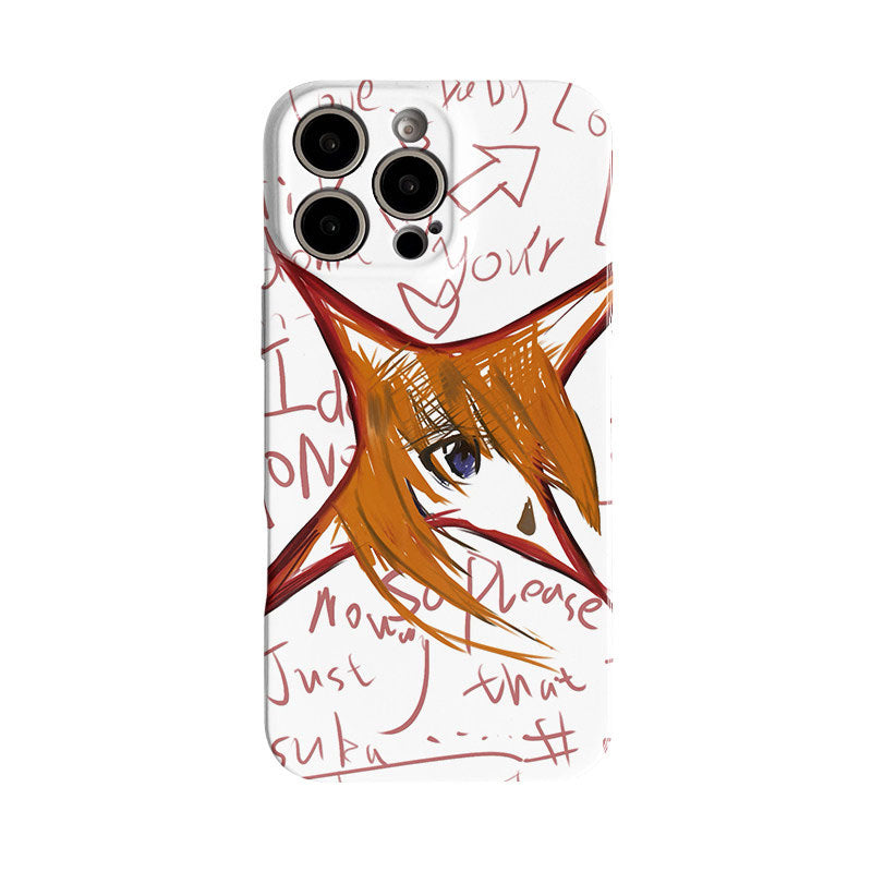 Evangelion Asuka & Rei Phone Case