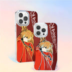 Evangelion Asuka & Rei Phone Case