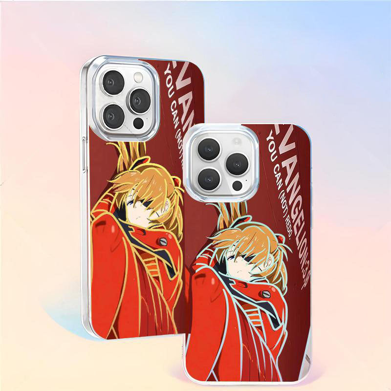 Evangelion Asuka & Rei Phone Case